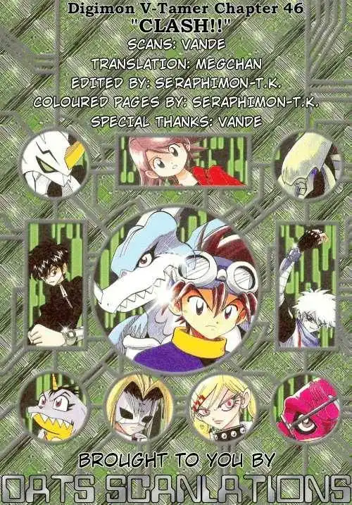 Digimon Adventure V-Tamer 01 Chapter 46 28